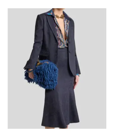Single-Breasted Blazer
