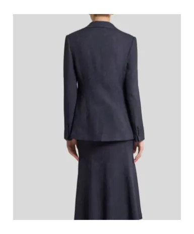 Single-Breasted Blazer