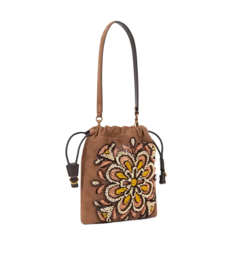 Small Kalispera Bag With Embroidery