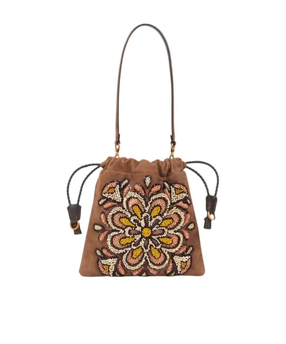 Small Kalispera Bag With Embroidery