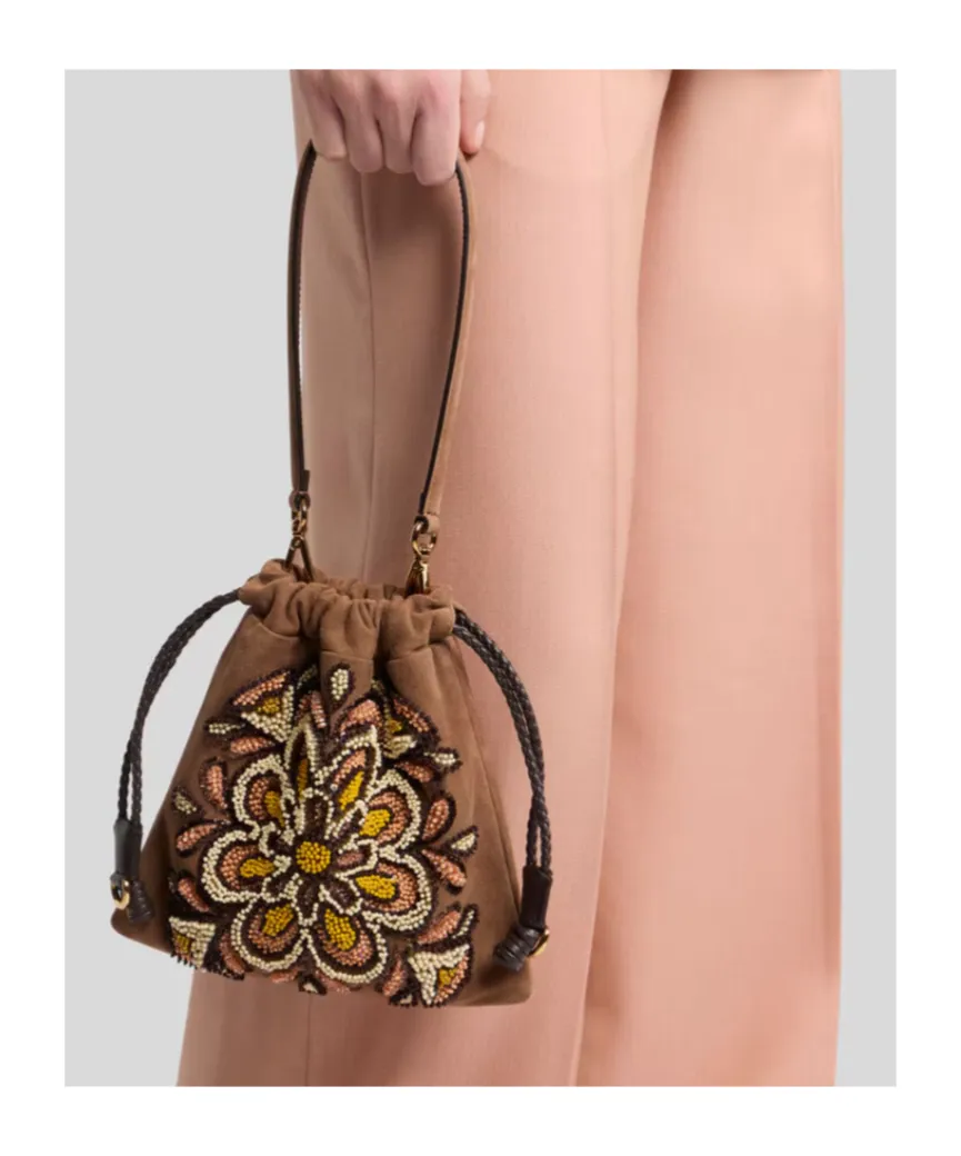 Small Kalispera Bag With Embroidery