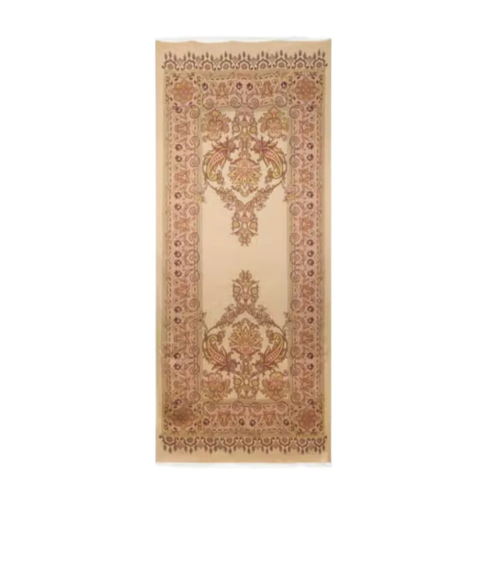 Jacquard Fringed Edge Scarf