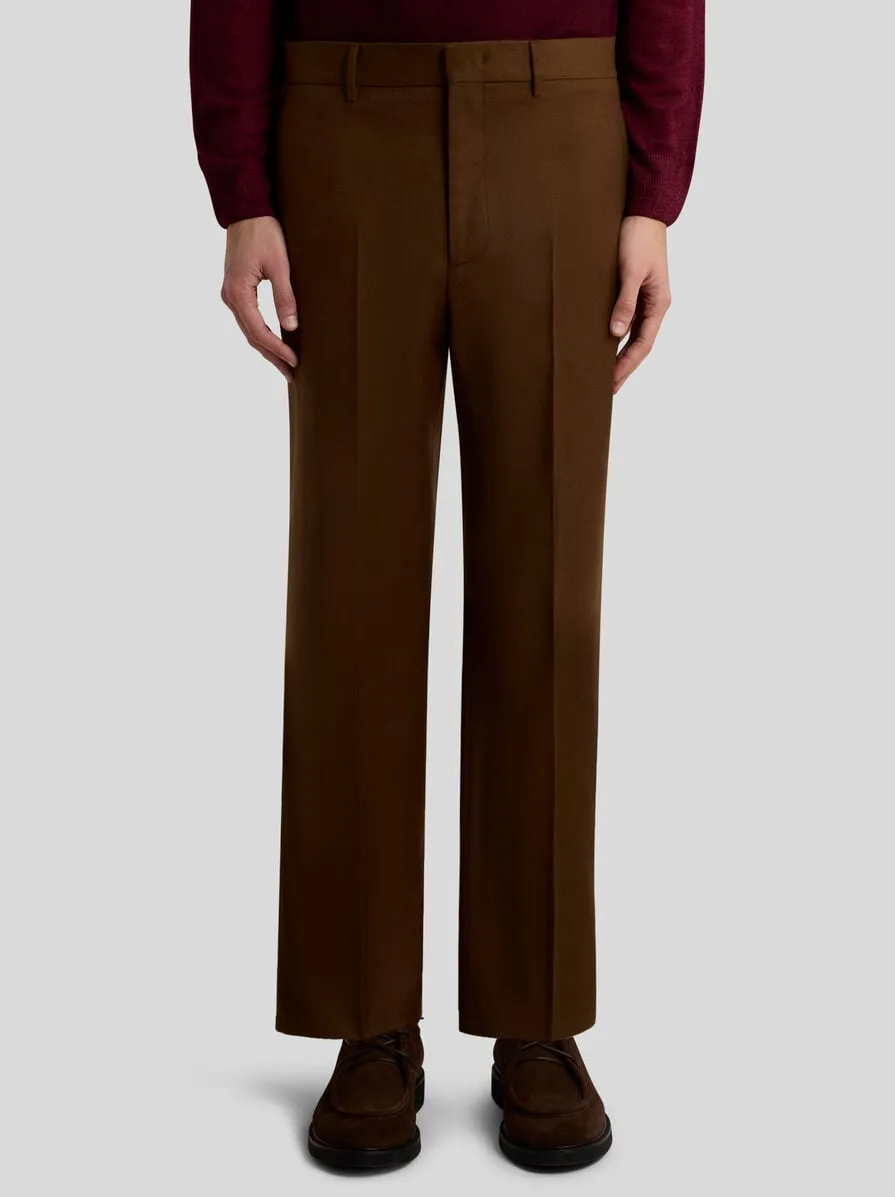 Tailored Wool Trousers
