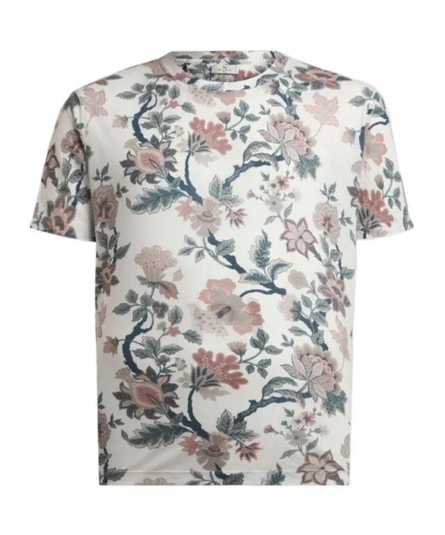 T-Shirt With Floral Print