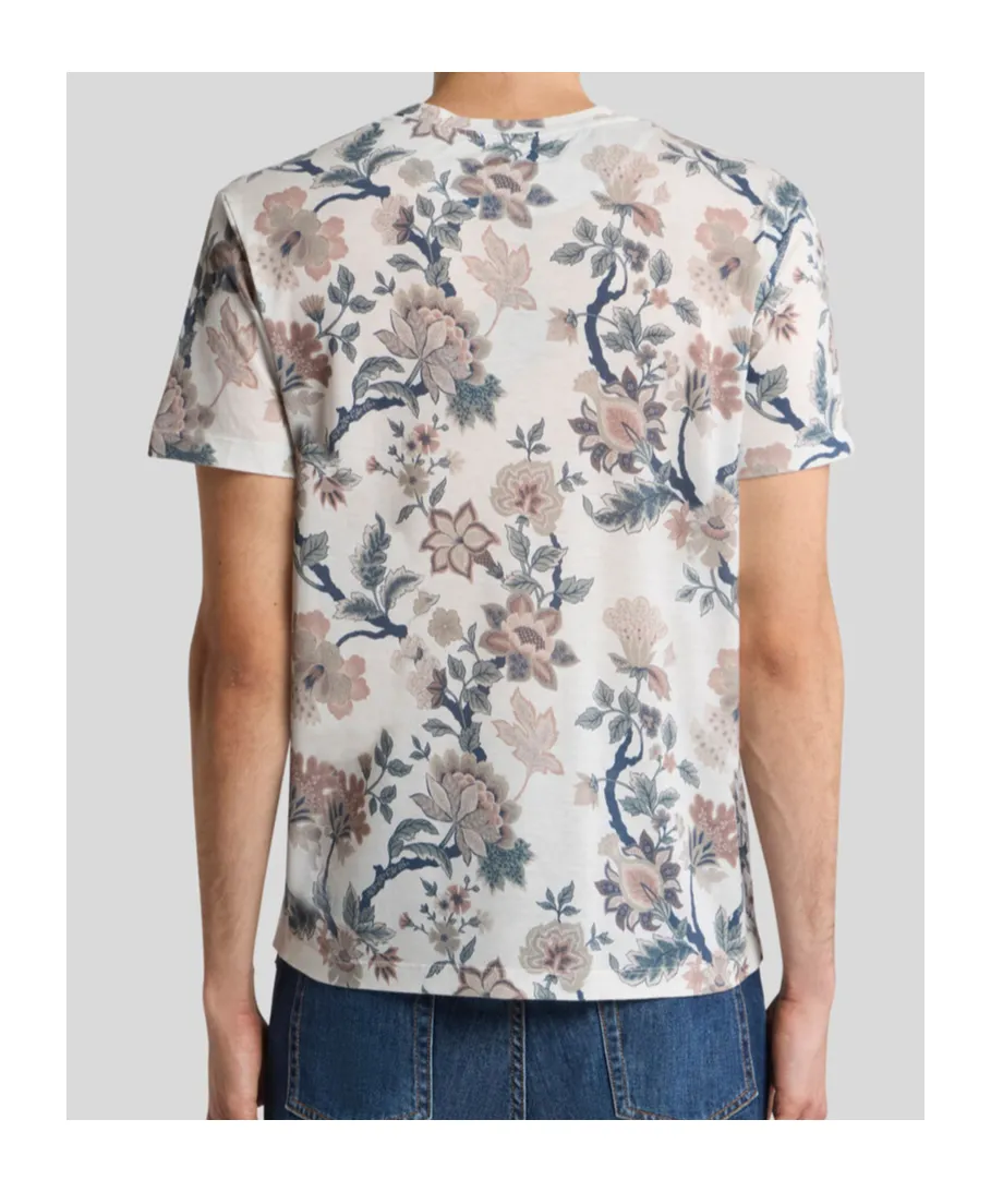T-Shirt With Floral Print