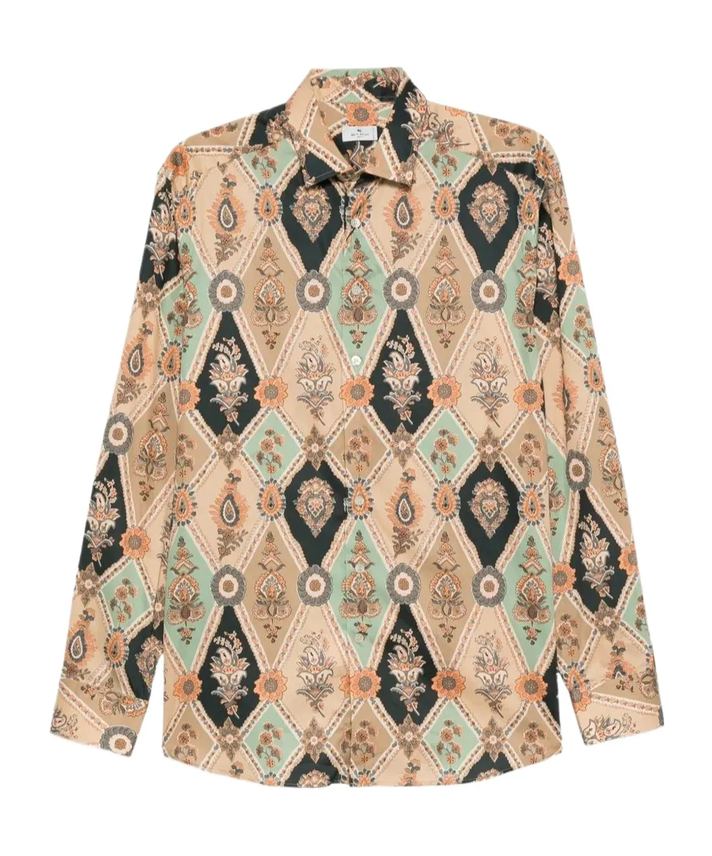 Paisley Print Shirt