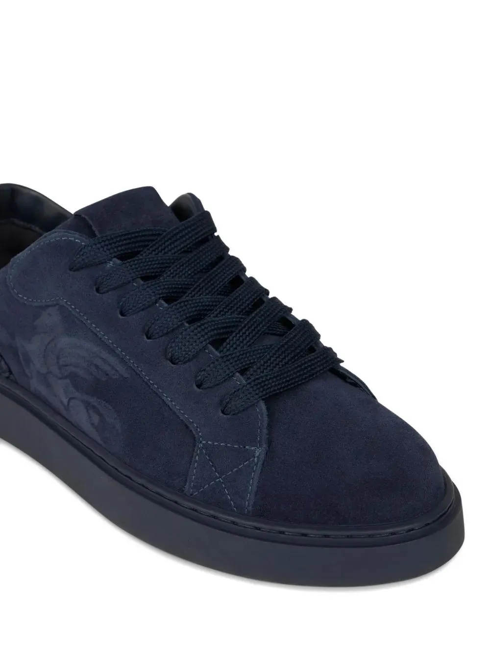 Suede Sneakers