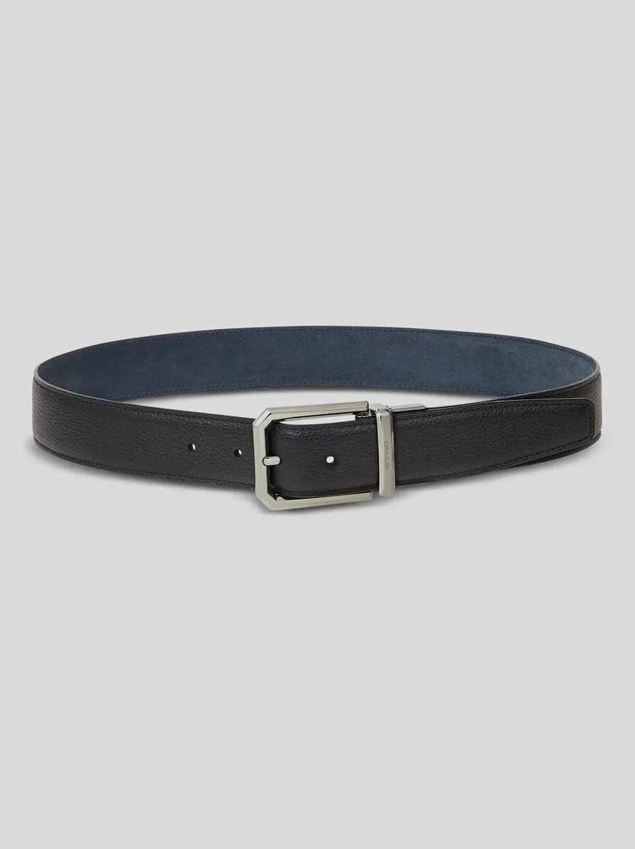 Reversible Leather Belt
