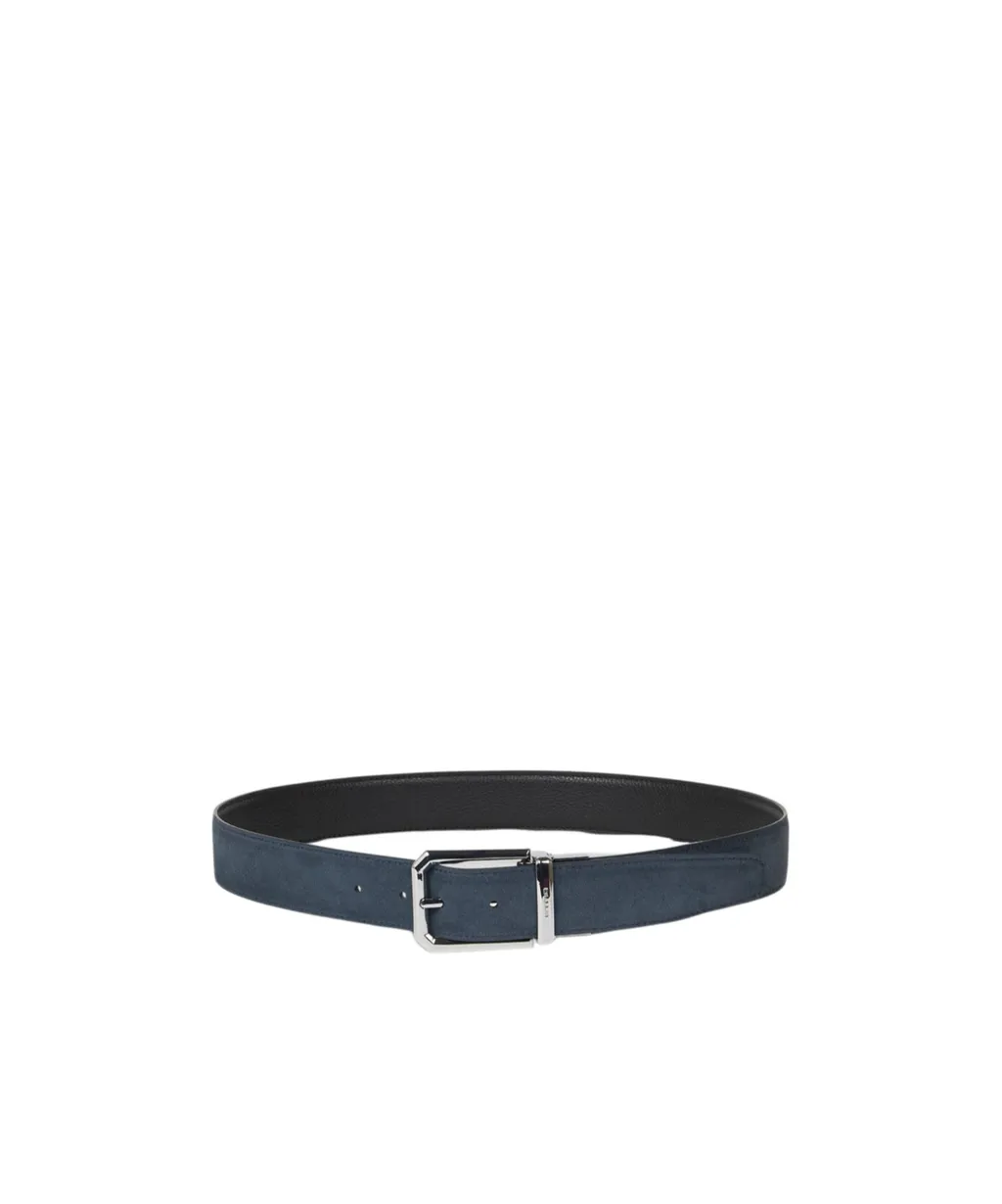 Reversible Leather Belt