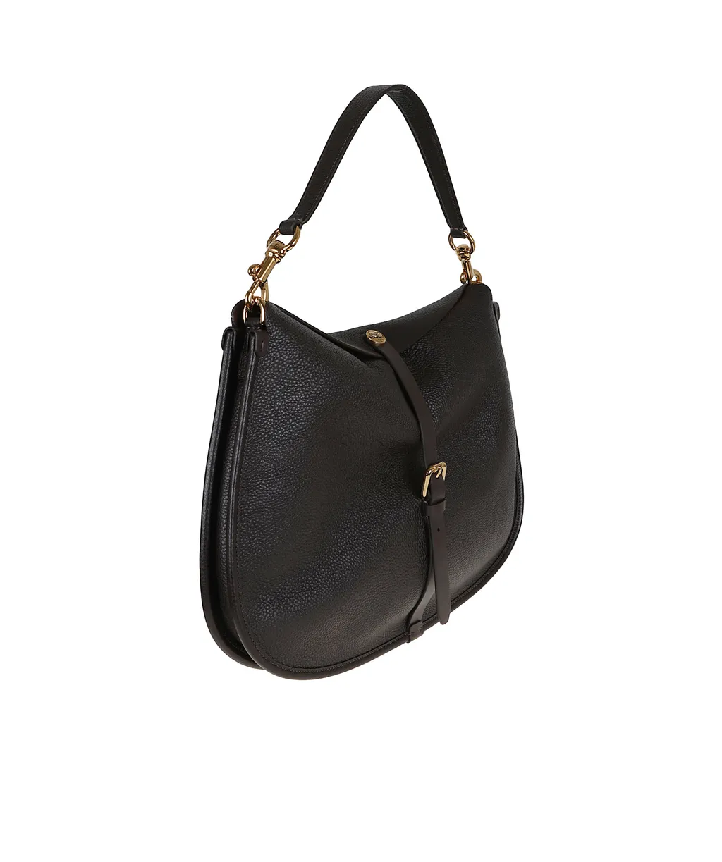 Zipped Shoulder Bag