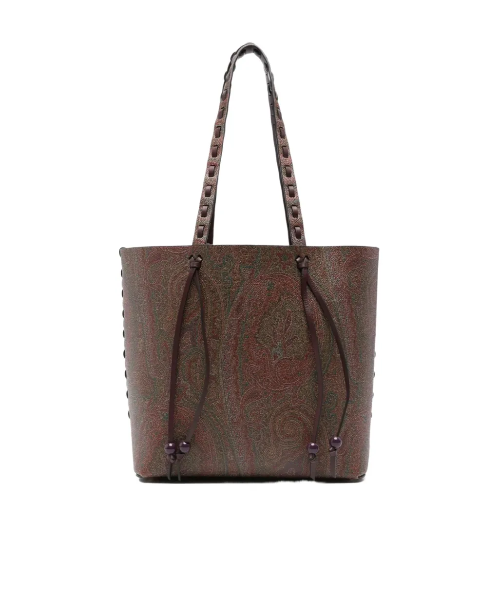 Patterned Tote Bag