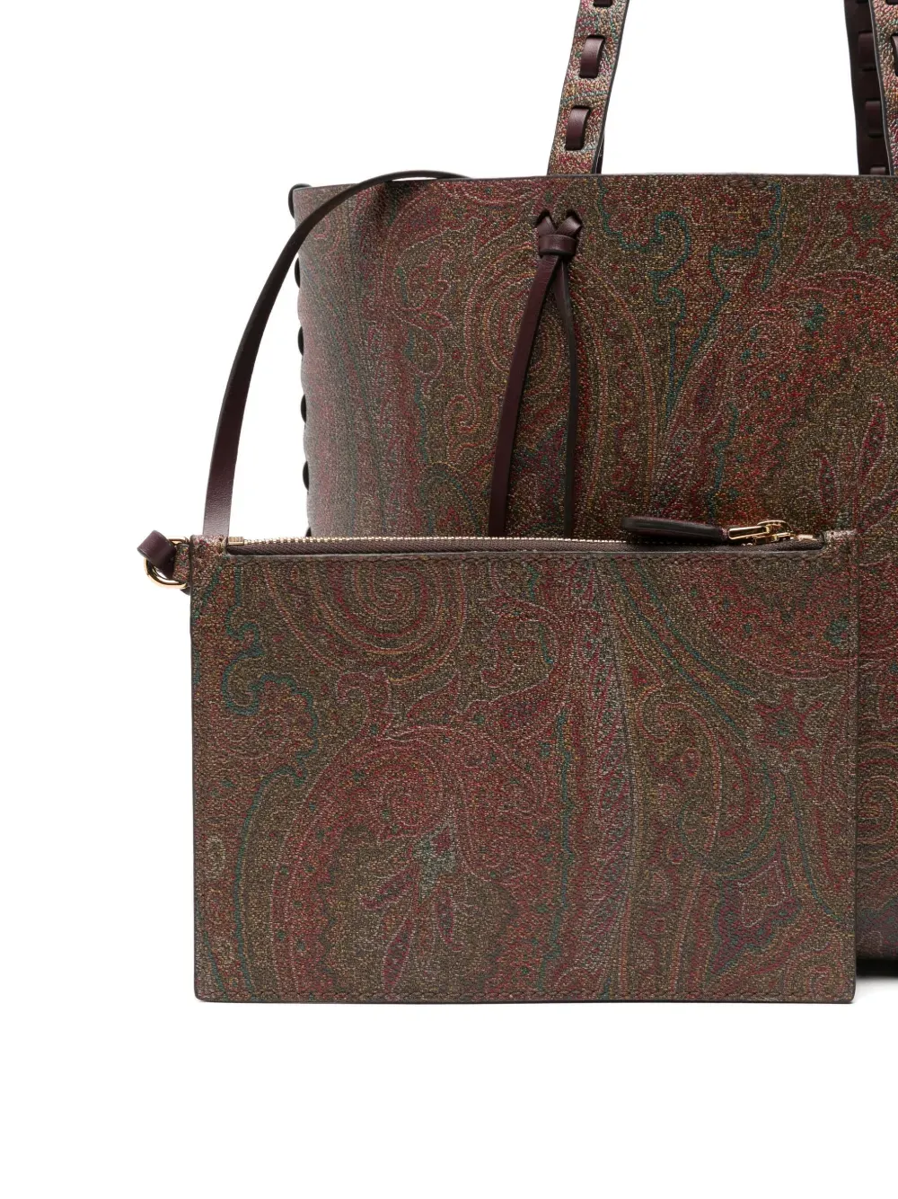 Patterned Tote Bag