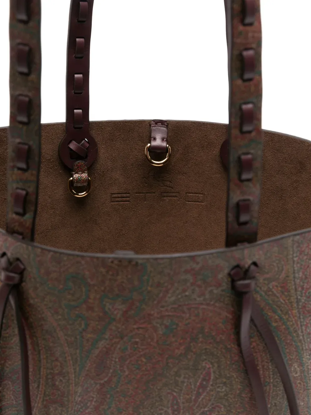 Patterned Tote Bag