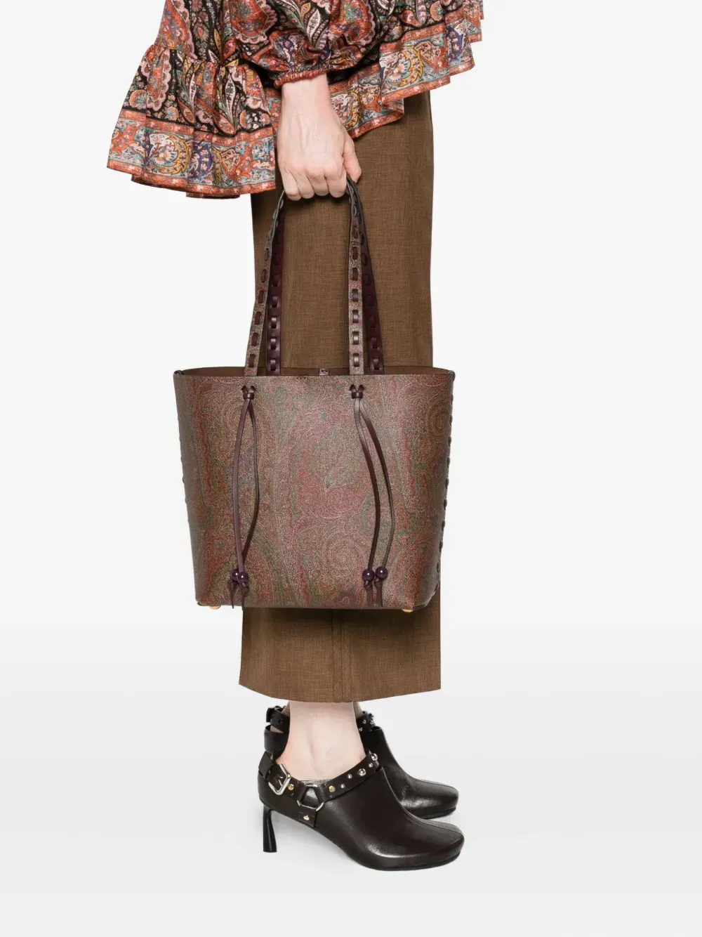 Patterned Tote Bag