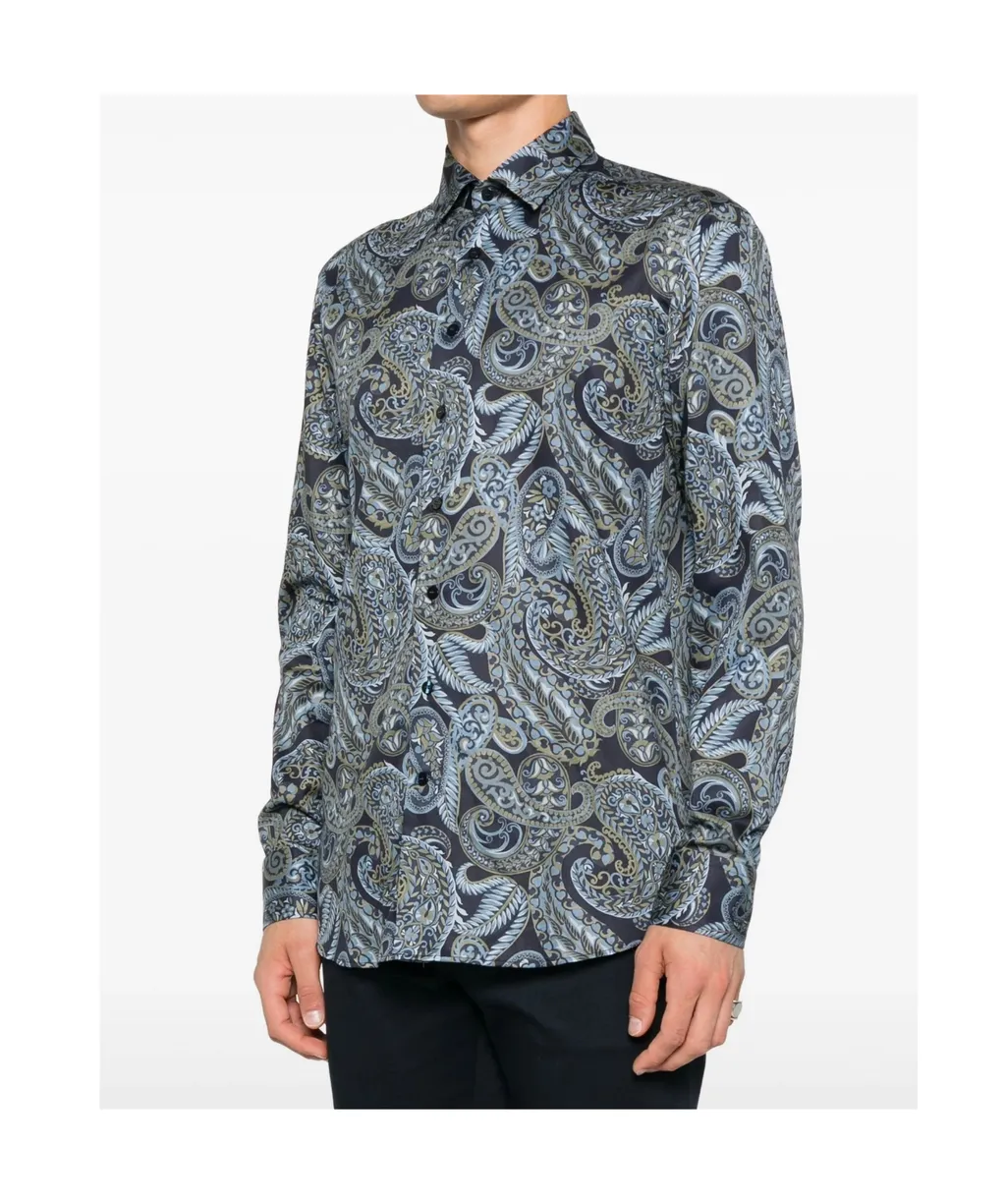 Paisley Print Shirt