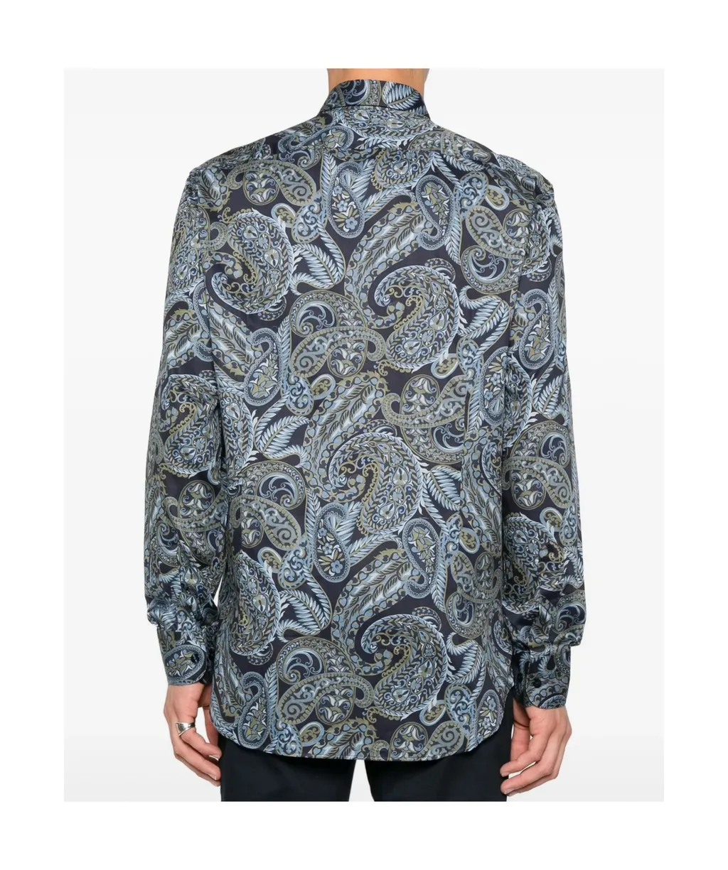 Paisley Print Shirt