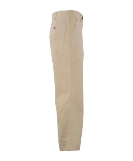 Belt Loop Casual Pants