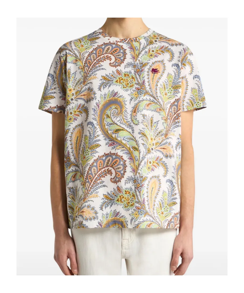Floral Paisley T-Shirt