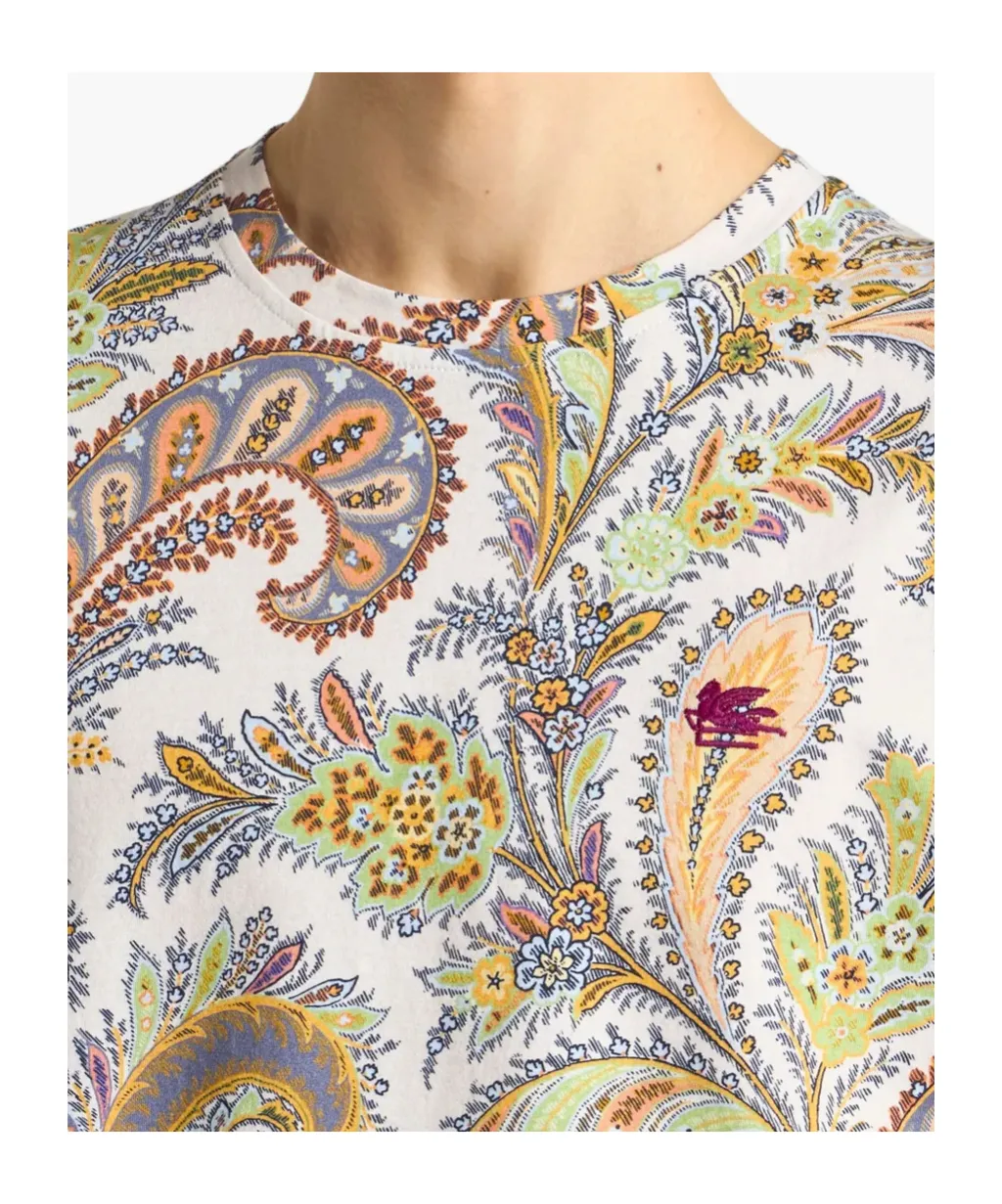 Floral Paisley T-Shirt