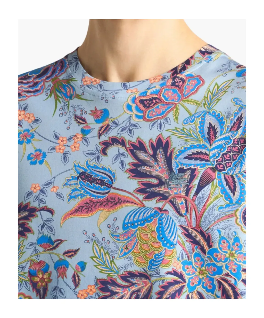 Cotton T-Shirt With Print