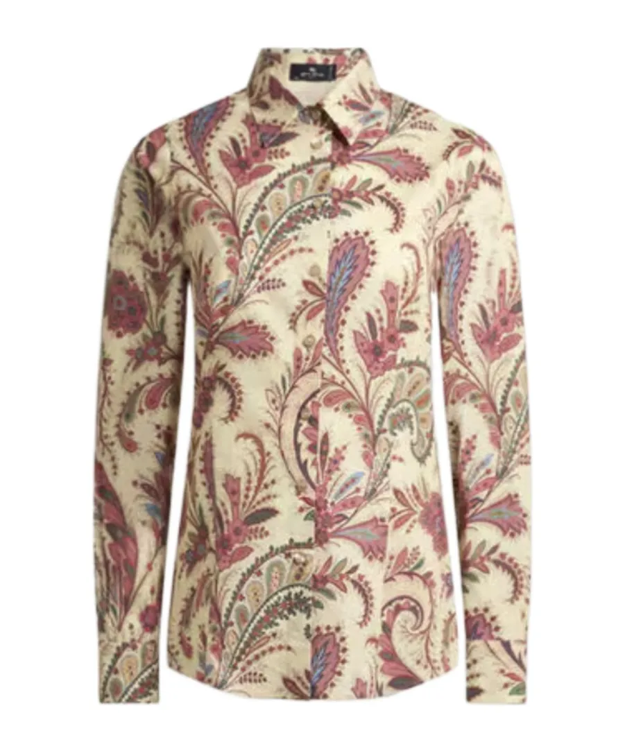 Printed Poplin Shirt