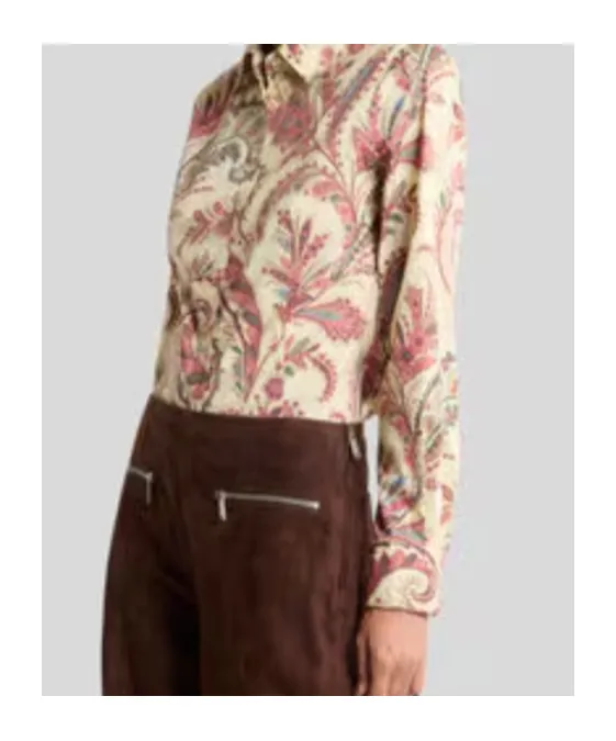 Printed Poplin Shirt