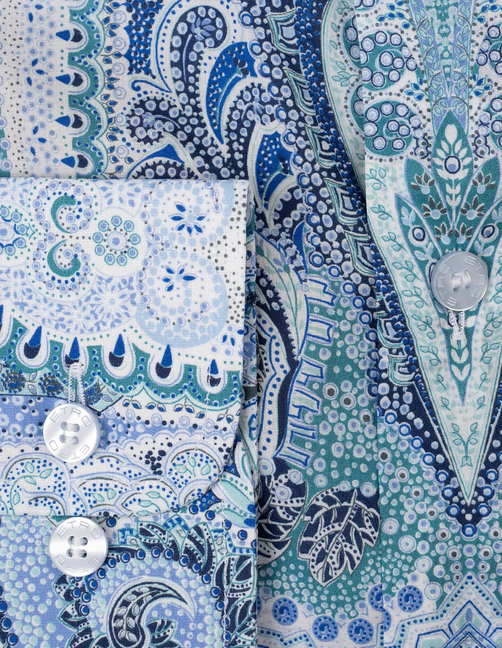 Paisley-Print Shirt