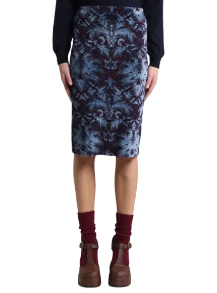 Patterned Skirt