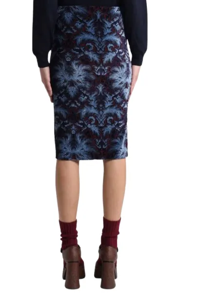 Patterned Skirt