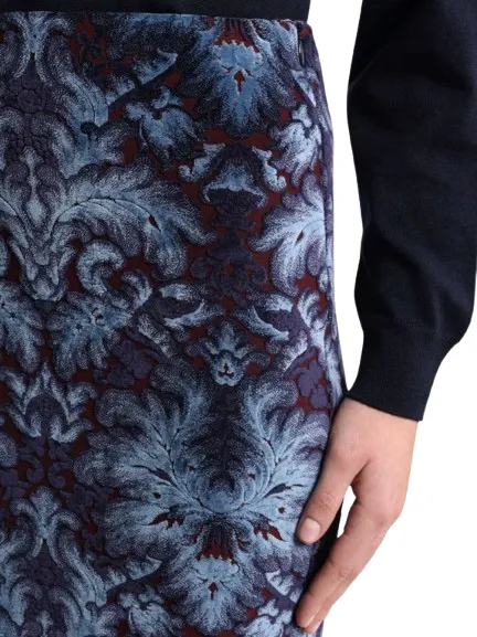 Patterned Skirt