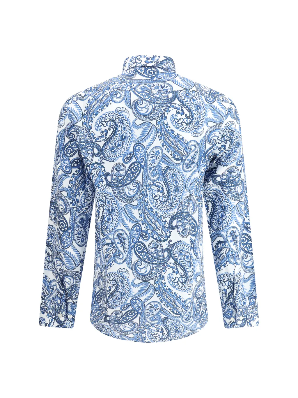 Paisley Print Shirt