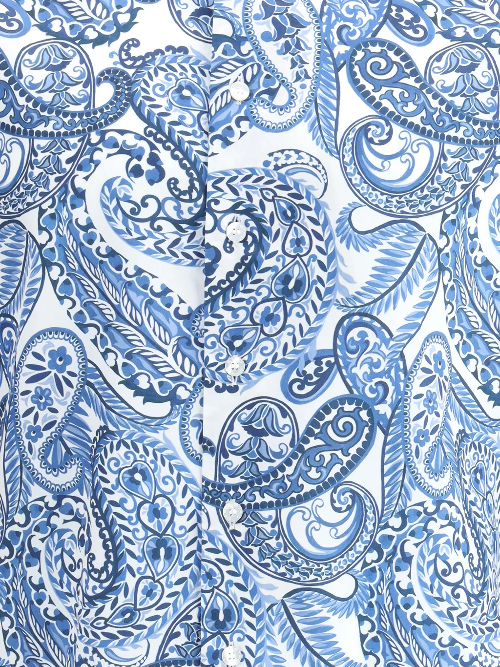 Paisley Print Shirt