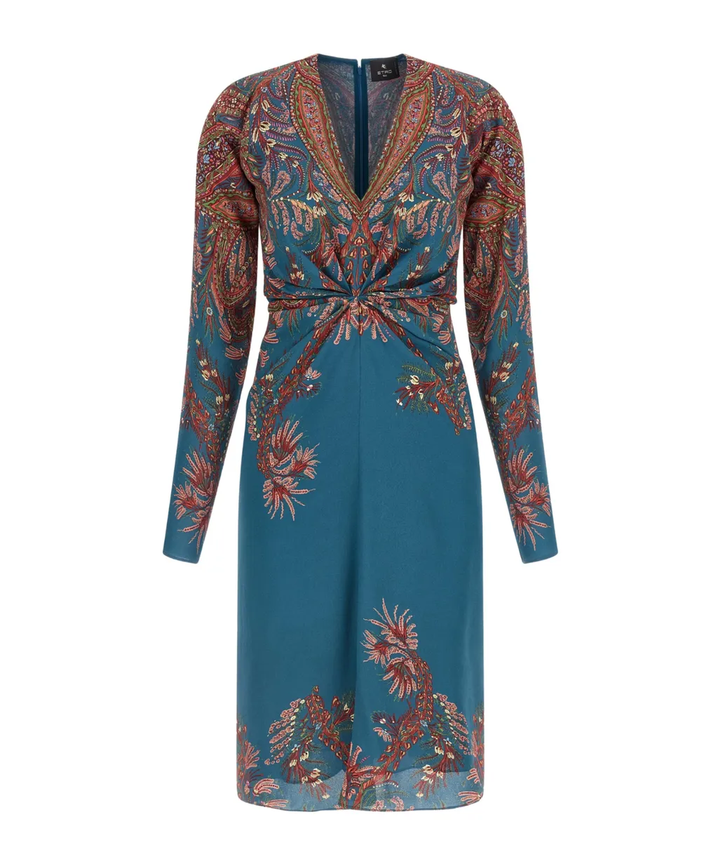 Floral Printed Dress