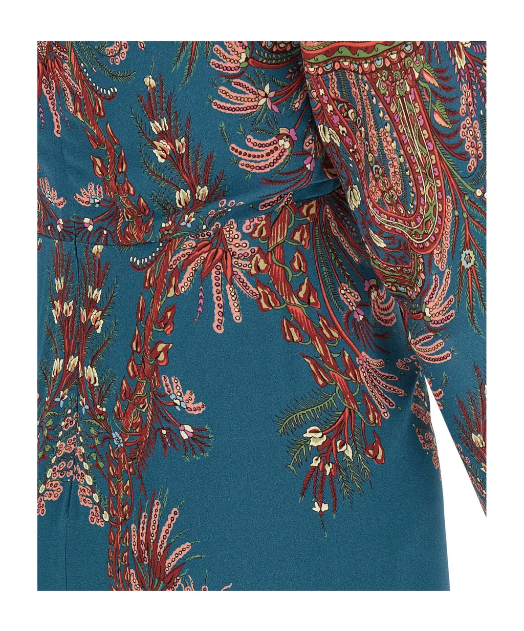 Floral Printed Dress