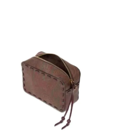 Arnica 1984 Paisley-Printed Crossbody Bag