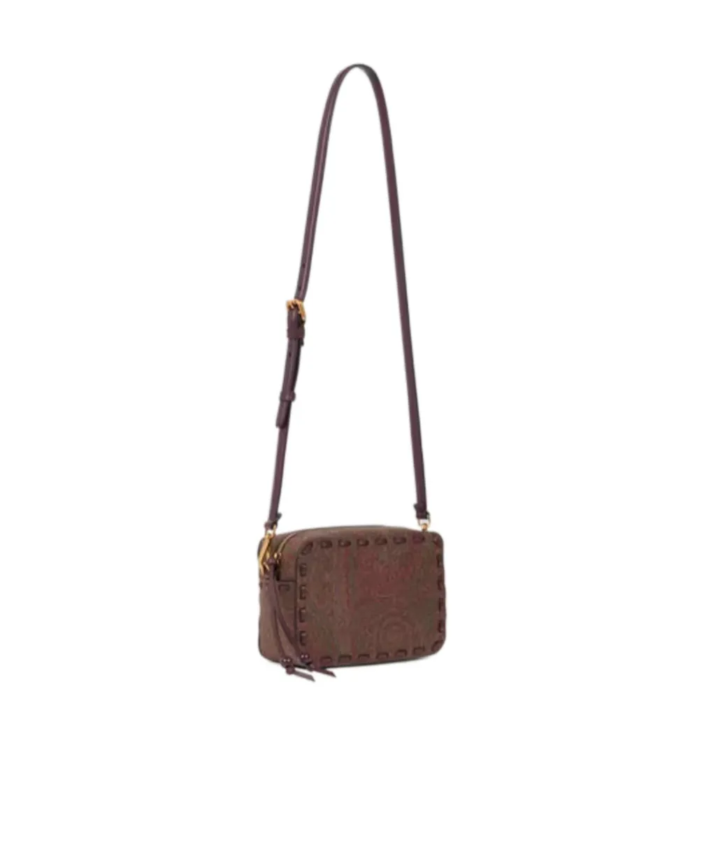 Arnica 1984 Paisley-Printed Crossbody Bag