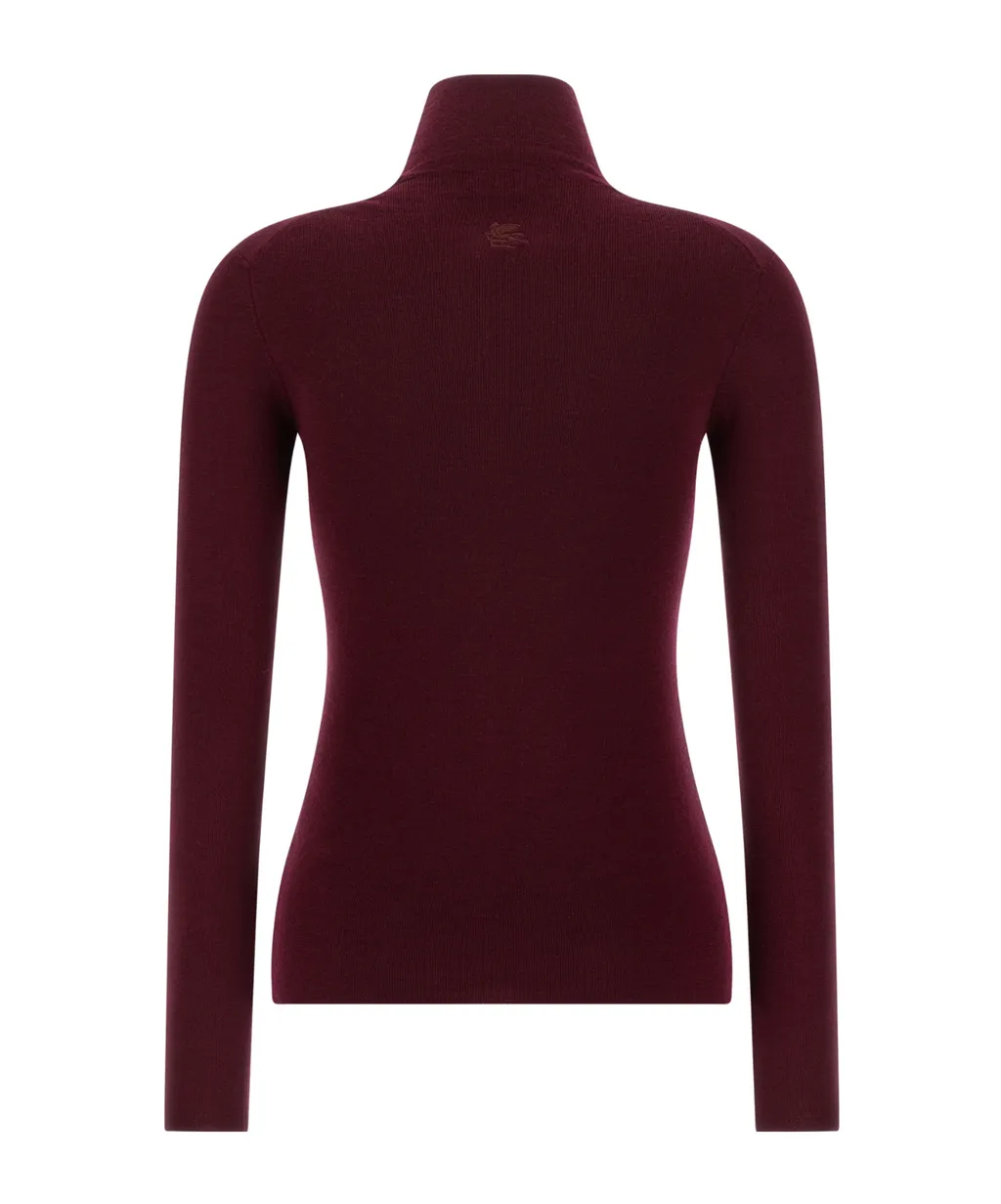 Wool Turtleneck
