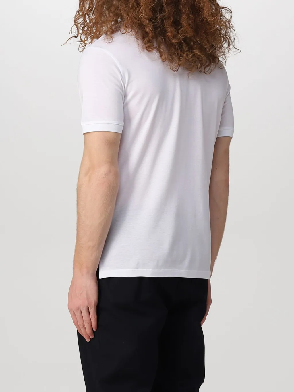 Logo Short-Sleeved Polo Shirt