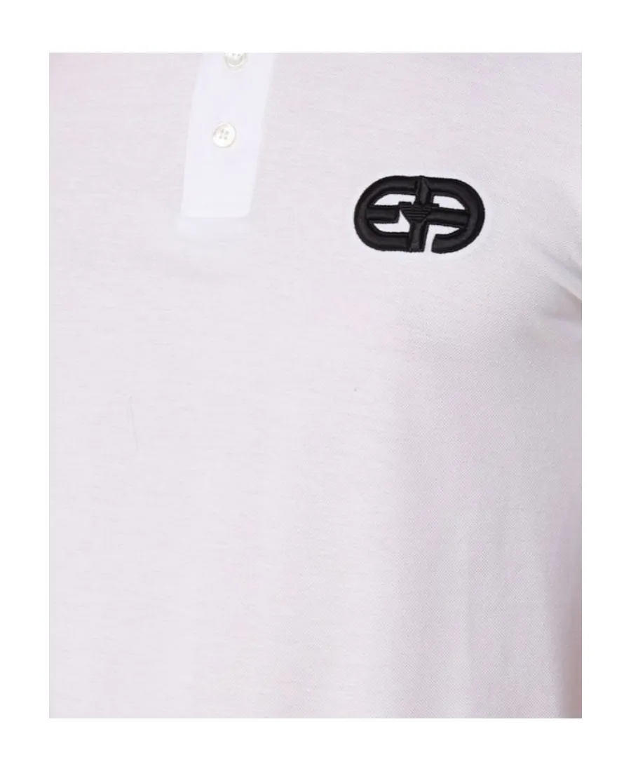 Logo Short-Sleeved Polo Shirt