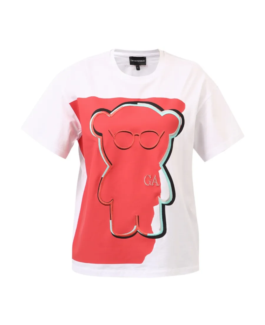 Graphic-Print Short-Sleeved T-Shirt