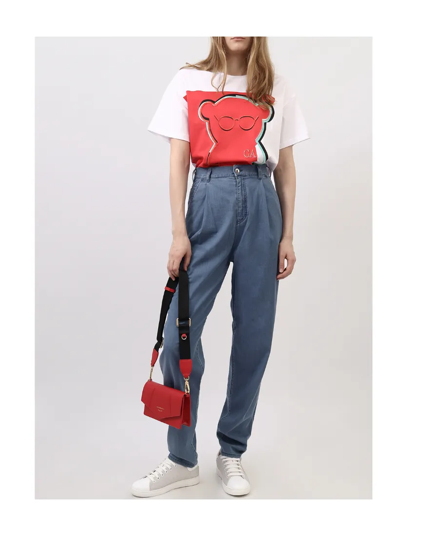 Graphic-Print Short-Sleeved T-Shirt