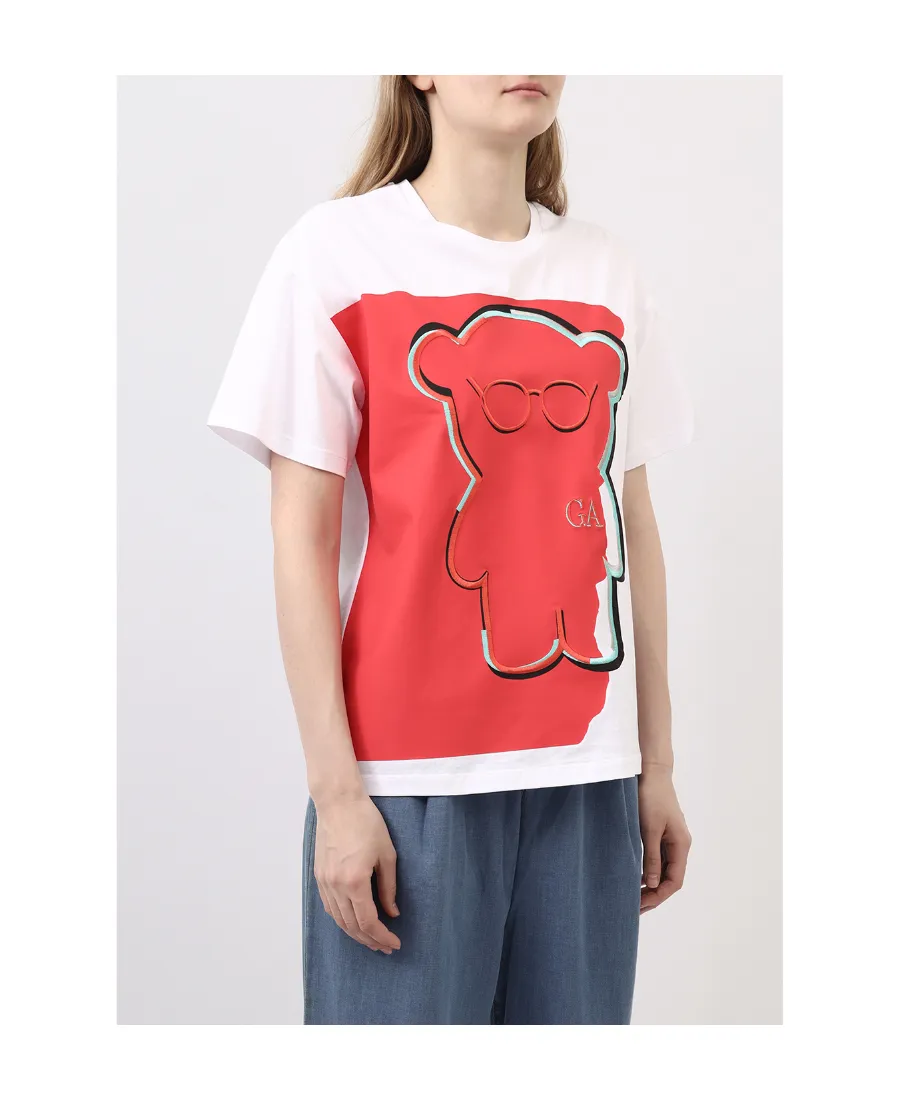 Graphic-Print Short-Sleeved T-Shirt