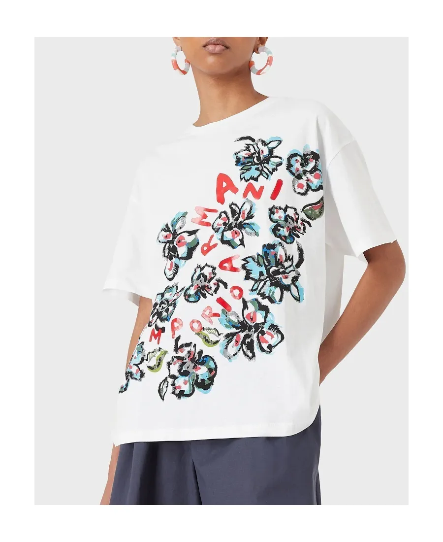 Logo-Print Crewneck T-Shirt