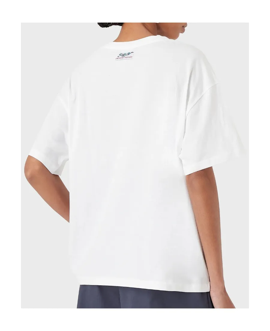 Logo-Print Crewneck T-Shirt
