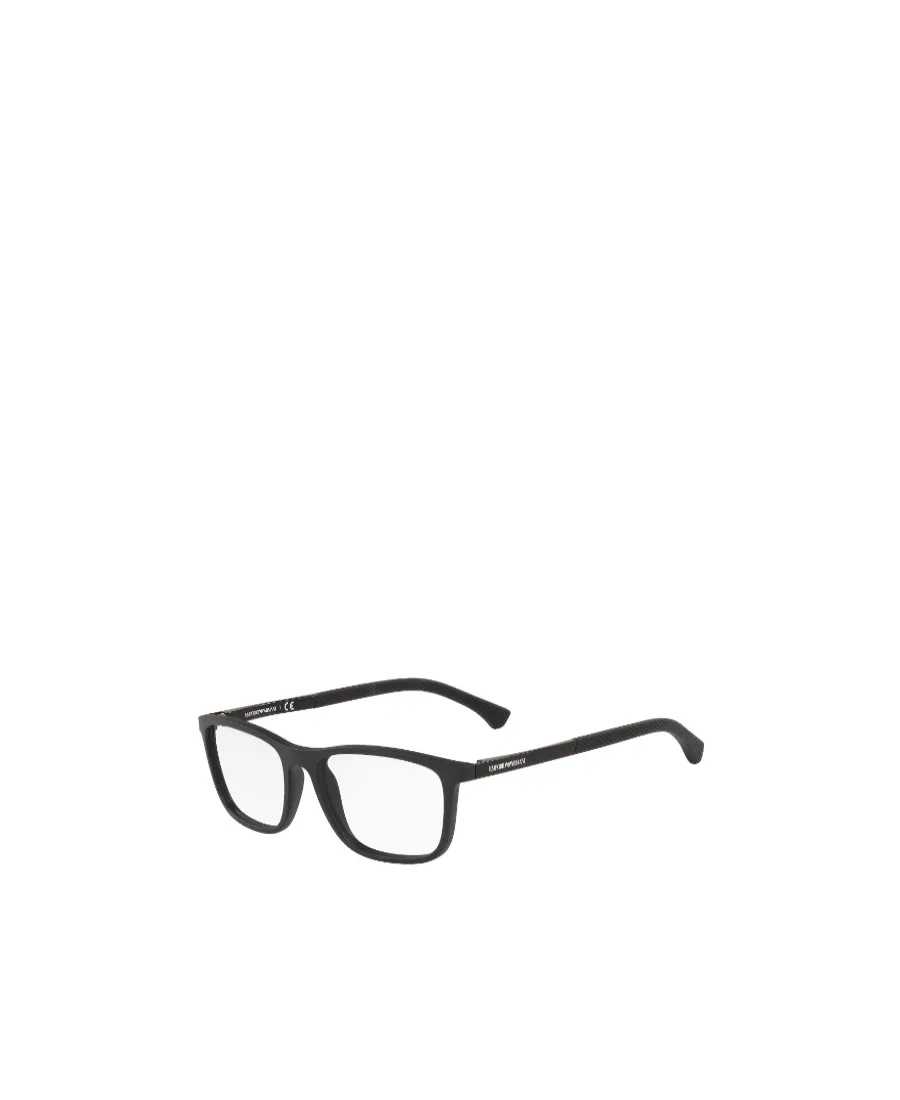 Rectangle Wayfarer-Frame Glasses