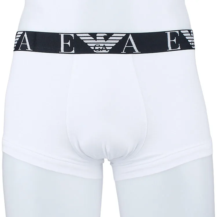 Logo-Waistband Boxer Pants