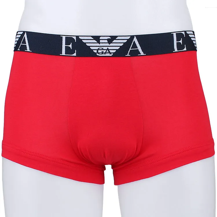 Logo-Waistband Boxer Pants