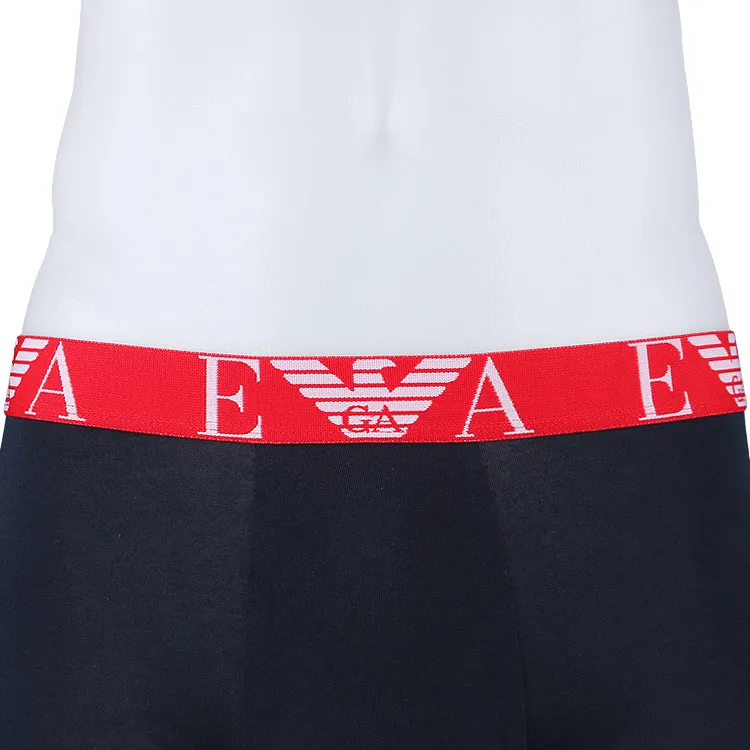 Logo-Waistband Boxer Pants