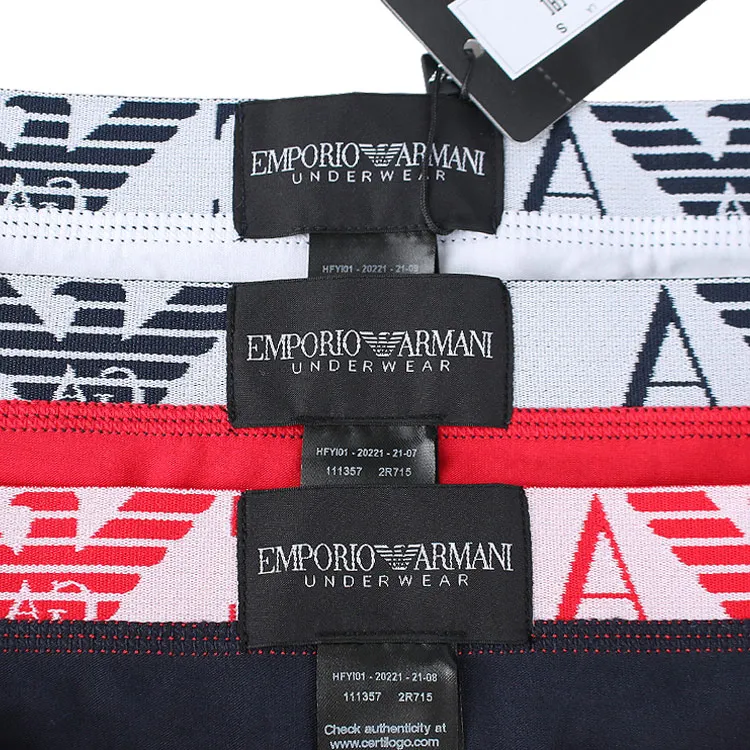 Logo-Waistband Boxer Pants