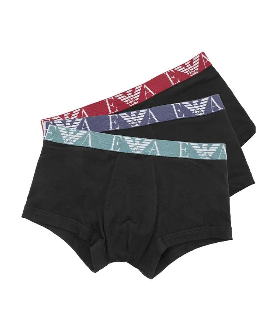 Logo Boxer Underwear Three-Pair